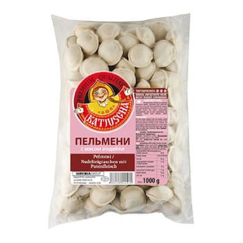 Pelmeni s morčacim m&auml;som Katjuscha