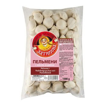 Pelmeni s morčacim m&auml;som Katjuscha