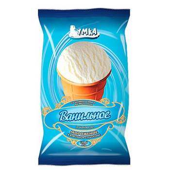 Zmrzlina vanilkov&aacute; Umka
