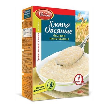 Ovsen&eacute; vločky Uvelka Herkules