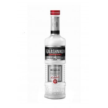 Vodka kalashnikov premium