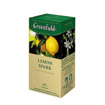 Čaj s citronovou k&ocirc;rou Greenfield