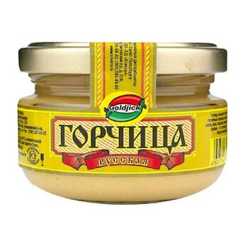 Horčica Tapako Russkaja