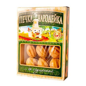 Kekse s kondenzovan&yacute;m mliekom Oreschki