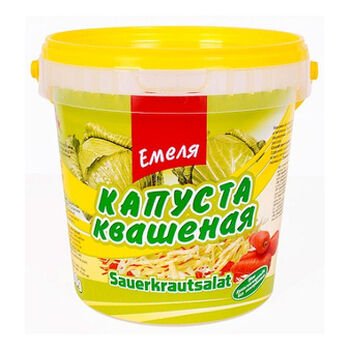 Kysl&aacute; kapusta Emelja