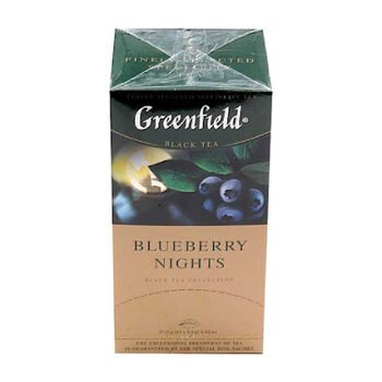 Čaj Greenfield Blueberry Nights