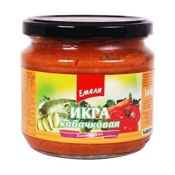 Cuketov&eacute; pyr&eacute; Emelja