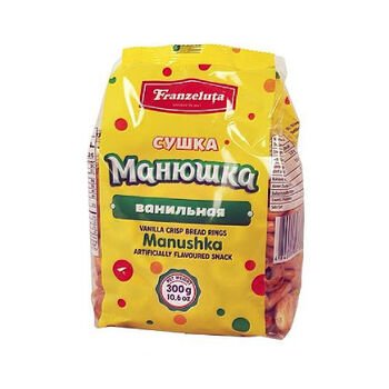 Su&scaron;ky Ringe vanilkov&eacute; Manuschka