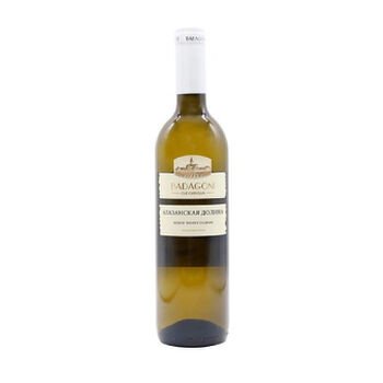 Vino biele polosladk&eacute; Badagoni Alazani