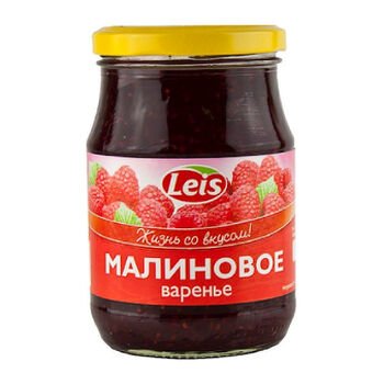 Džem malinov&yacute; Leis