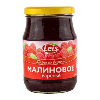 Džem malinov&yacute; Leis