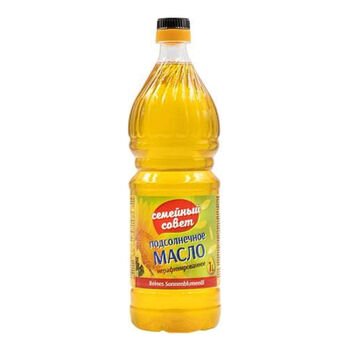 Nerafinovan&yacute; slnečnicov&yacute; olej Semejny Sovet