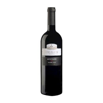 Vino červen&eacute; such&eacute; Badagoni Mukuzani
