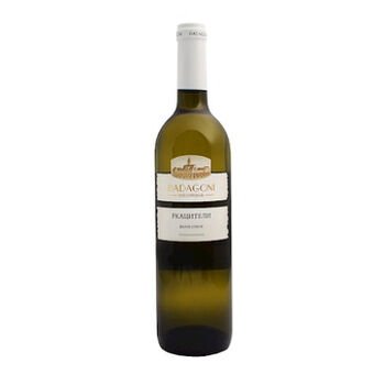 Vino biele such&eacute; Badagoni Rkatsiteli