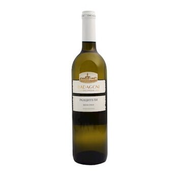 Vino biele such&eacute; Badagoni Rkatsiteli