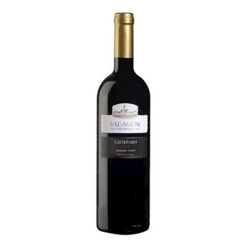 Vino červen&eacute; such&eacute; Badagoni Saperavi