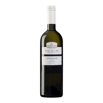 Vino biele such&eacute; Badagoni Tsinandali