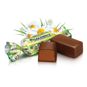 Cukriky čokoladov&eacute; Roshen Romaschka