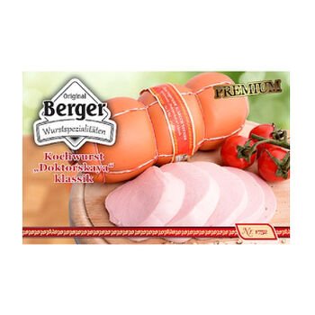 Klob&aacute;sa BERGER Doktorskaja Klassik