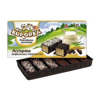 Oplatkovy kol&aacute;č Korovka Toplonoe Moloko