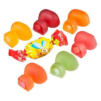 Marmel&aacute;da Roshen Crazy Bee Frutty