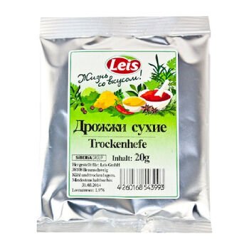Droždie such&eacute; Leis