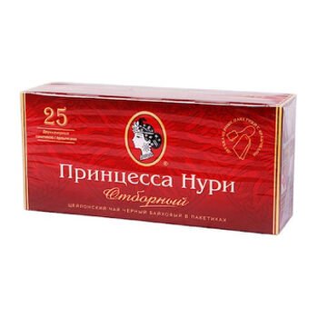 Čierny čaj Prinzessa Nuri Otbornyj