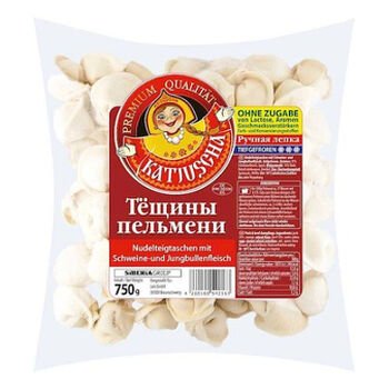 Pelmeni s bravčov&yacute;m a hov&auml;dz&iacute;m m&auml;somTjoshiny