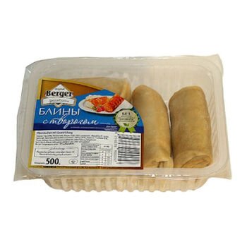 Palacinky s tvarohom