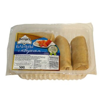 Palacinky s tvarohom