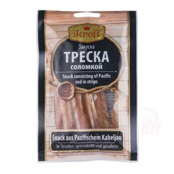 Ryby su&scaron;en&eacute; solene Treska