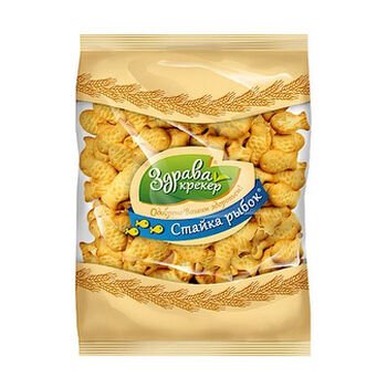 Su&scaron;ienky Cracker Zdrava Stajka Rybok