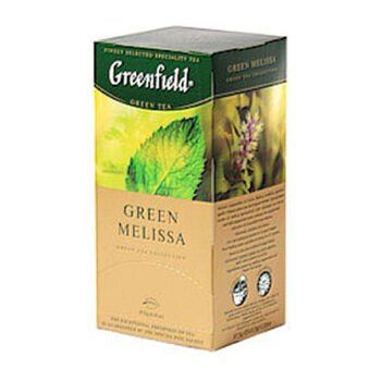 Čaj zelen&yacute; Greenfield Melissa