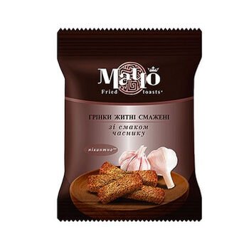 Krut&oacute;ny s cesnakovou pr&iacute;chuťou Macho