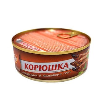 &Scaron;proty v paradajkovej om&aacute;čke Koru&scaron;ka SibFisch