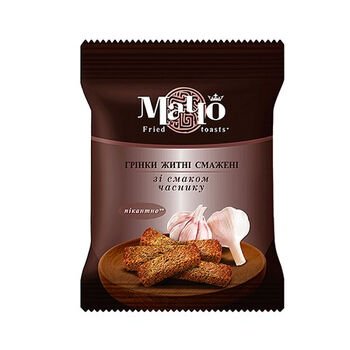 Krut&oacute;ny s cesnakovou pr&iacute;chuťou Macho