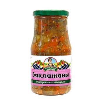 Bakldaž&aacute;n vypr&aacute;žan&yacute; so zeleninou Ugoschenie Slavjanki