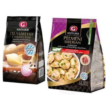 Pelmeni Sibirskie s hov&auml;dzim a bravčov&yacute;m m&auml;som