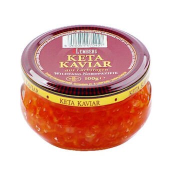 Kavi&aacute;r lososov&yacute; Keta