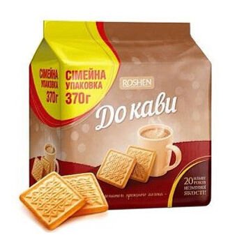 Kekse ku k&aacute;ve Roshen