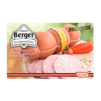 Klob&aacute;sa BERGER Lubitelskaja Klassik