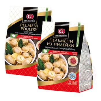 Pelmeni z morčacieho m&auml;sa
