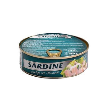 Sardinka Atlantick&aacute; v oleji SibFisch