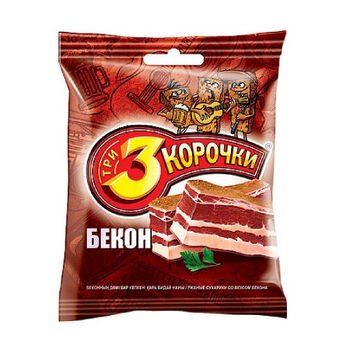 Krutony s pr&iacute;chuťou slaniny 3 Korochki