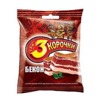 Krutony s pr&iacute;chuťou slaniny 3 Korochki