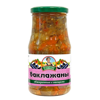 Baklaž&aacute;nov&eacute; pyr&eacute; Slavjanka 520g