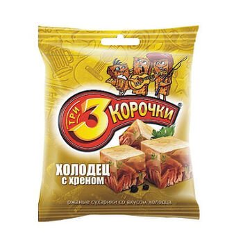 Krutony s pr&iacute;chuťou chrenu 3 Korochki