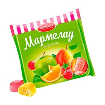 Marmel&aacute;da žele Assorti