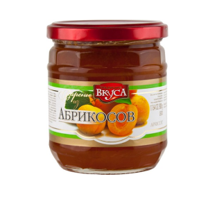 Džem marhuľov&yacute; bez k&ocirc;stok LUX