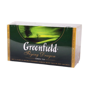 čaj zelen&yacute; Greenfield Flighing Dragon